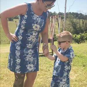 Matching Mommy and Toddler outfit